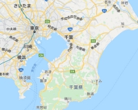 海浜幕張駅の花屋へのアクセスマップ画像